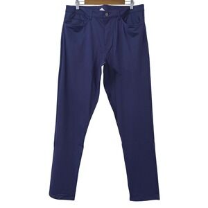 Barbell Apparel Athletic Pants Mens 36x32 Navy‎ Blue Casual Performance Athletic